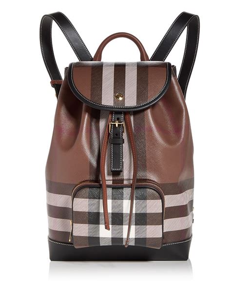 burberry medium bagpack|authentic burberry backpack.